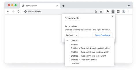 Prueba funciones experimentales en Chrome .